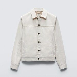 Rag & Bone - Men's Off-White Denim Jacket - M